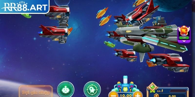 Bắt Cá Vũ Trụ RR88 – Trải Nghiệm Săn Cá Không Gian Đỉnh Cao 3 Bí kíp chơi Bắt Cá Vũ Trụ