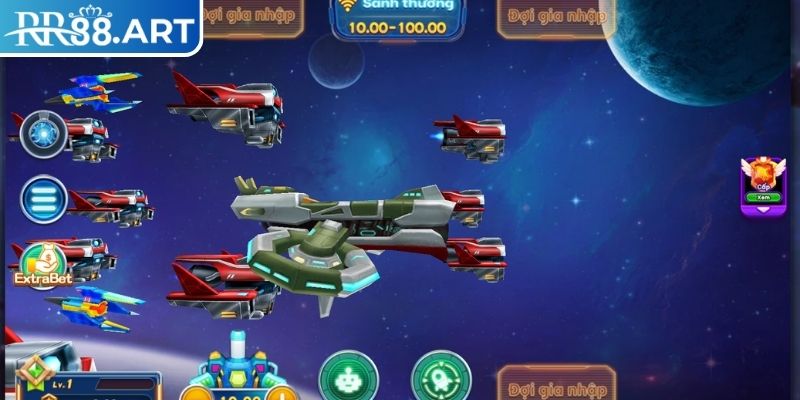 Bắt Cá Vũ Trụ RR88 – Trải Nghiệm Săn Cá Không Gian Đỉnh Cao 2 Lối chơi cuốn hút khó rời mắt