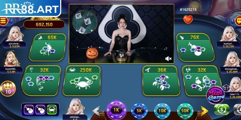 Bầu Cua RR88 – Trò Chơi Với Trải Nghiệm Hiện Đại Đầy Cảm Xúc 3 Phân bổ tiền vốn hợp lý