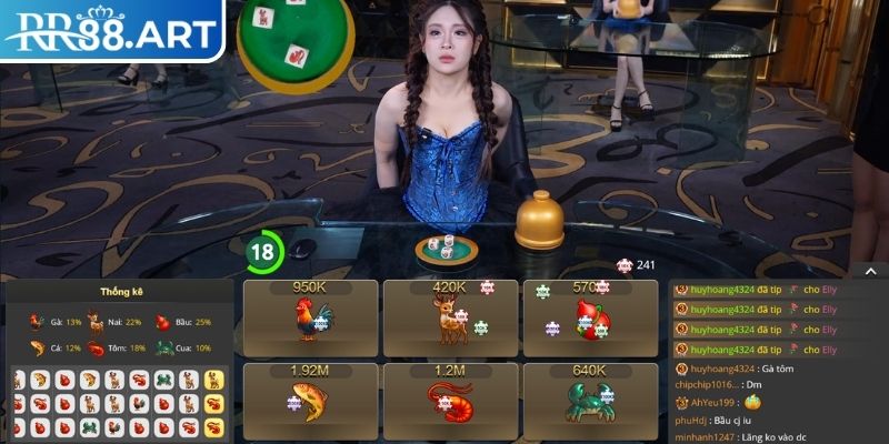 Bầu Cua RR88 – Trò Chơi Với Trải Nghiệm Hiện Đại Đầy Cảm Xúc 1 Sức hấp dẫn của bầu cua RR88