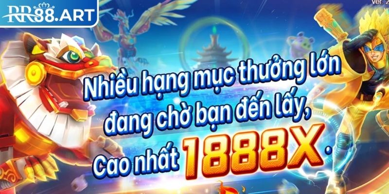 Chúng Thần Phát Tài RR88 – Tựa Game Bắn Cá Hấp Dẫn Nhất 1 Giới thiệu game Chúng Thần Phát Tài RR88