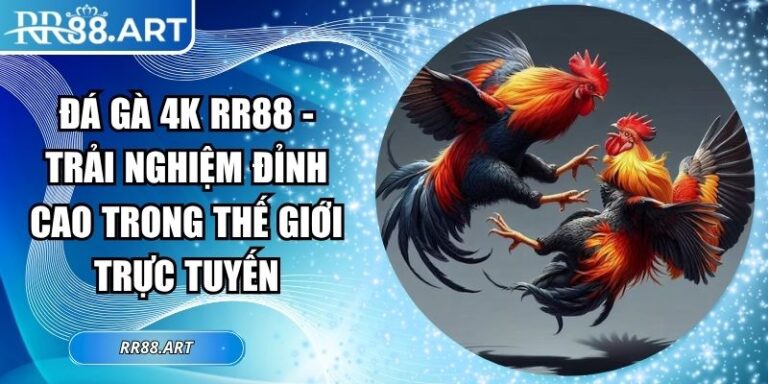 Đá Gà 4k RR88 - Trải Nghiệm Đỉnh Cao Trong Thế Giới Trực Tuyến 3 Đá Gà 4k RR88