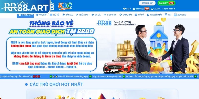 Đăng ký RR88 – Bước Đầu Trải Nghiệm Sân Chơi Đẳng Cấp 3 Quyền lợi dành cho thành viên