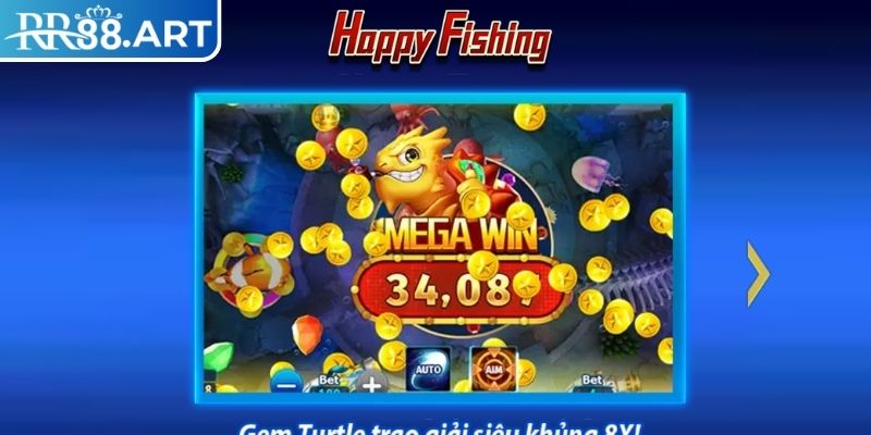 Giới thiệu game đánh cá vui vẻ RR88

