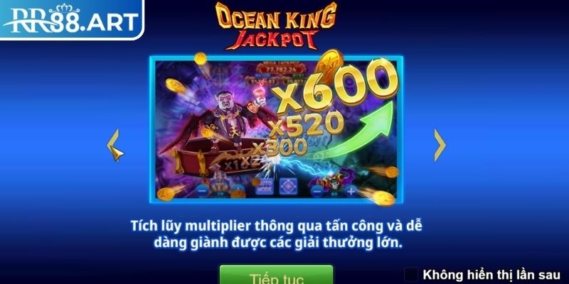 Jackpot Vua Đại Dương RR88 – Trải Nghiệm Bắn Cá Đỉnh Cao 1 Giới thiệu game Jackpot Vua Đại Dương RR88