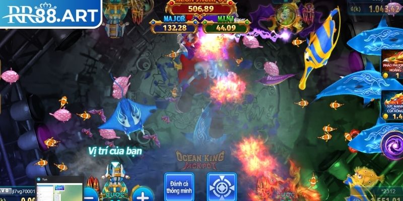 Jackpot Vua Đại Dương RR88 – Trải Nghiệm Bắn Cá Đỉnh Cao 3 Kỹ thuật săn Jackpot Jackpot Vua Đại Dương RR88