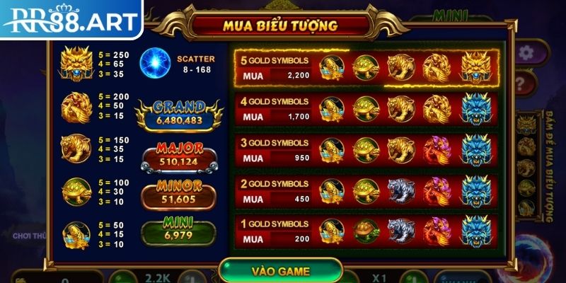 Kho Báu Tứ Linh RR88 – Trải Nghiệm Quay Hũ Đầy Mê Hoặc 1 Khám phá kho báu tứ linh RR88