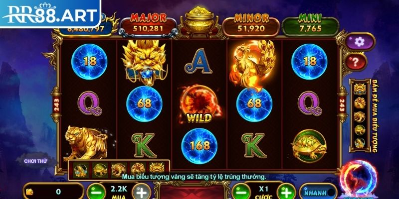 Kho Báu Tứ Linh RR88 – Trải Nghiệm Quay Hũ Đầy Mê Hoặc 3 Xác định mục tiêu rõ ràng