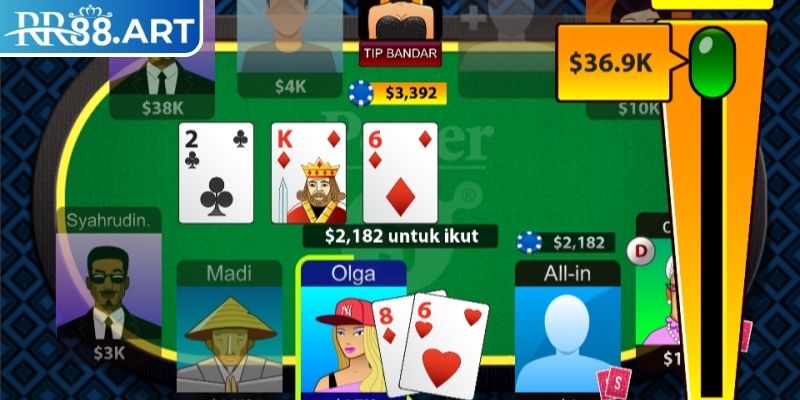 Poker RR88 - Cách Chơi Và Mẹo Đặt Cược Hiệu Quả Cho Người Mới 3 Chiến lược chơi Poker RR88