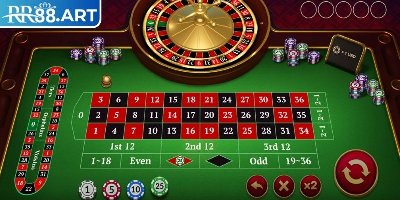 Roulette RR88 – Trải Nghiệm Quay Số Casino Đầy Kịch Tính 2 Cách tính toán thắng thua
