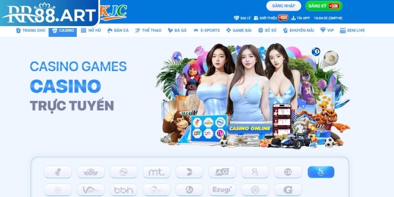 Sảnh EBET RR88 – Trải Nghiệm Casino Trực Tuyến Đẳng Cấp 1 Giới thiệu về sảnh EBET RR88