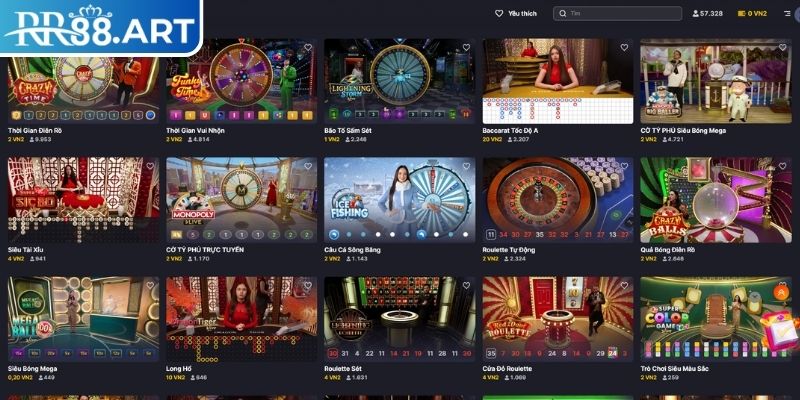 Sảnh EVO RR88 – Trải Nghiệm Casino Trực Tuyến Đỉnh Cao 2 Cược nhiều bàn cùng lúc