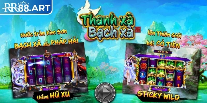 Thanh Xà Bạch Xà RR88 – Trải Nghiệm Slot Game Đỉnh Cao 1 Giới thiệu về Thanh Xà Bạch Xà RR88