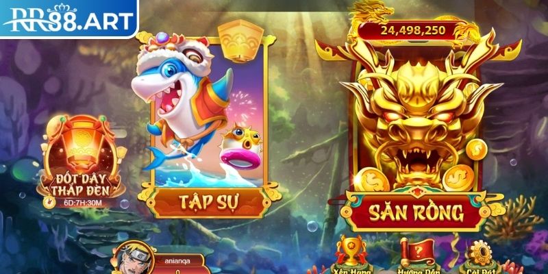 Vua Bắn Cá RR88 – Khám Phá Game Săn Bắn Online Đỉnh Cao 3 Cách chơi Vua Bắn Cá RR88
