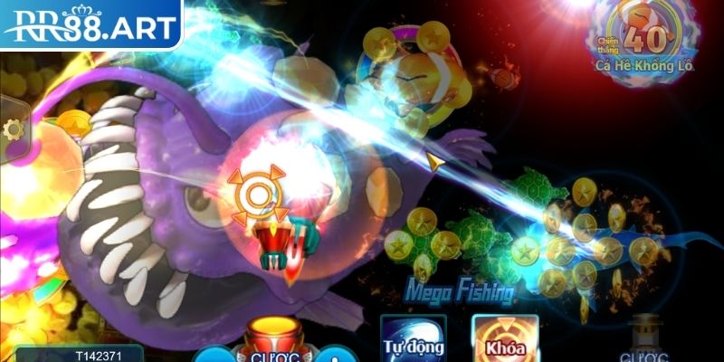 Vương Gia Đánh Cá RR88 - Trải Nghiệm Đại Dương Sống Động 2 Lựa chọn loại đạn phù hợp