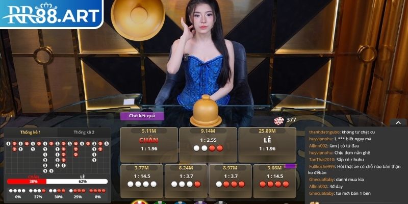 Xóc Đĩa RR88 – Trò Chơi Cá Cược Trực Tuyến Hấp Dẫn Nhất 1 Tổng quan game xóc đĩa RR88